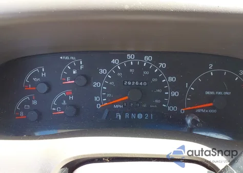 2000 Ford Super Duty F-250 Lariat/Xl/Xlt from USA, damaged, VIN 1FTNW20F4YEE30441